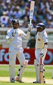 Kumar Sangakkara out for rest of Australian tour