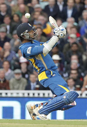 ICC Champions Trophy: Ton-up Kumar Sangakkara blows England away by 7 wickets