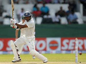 3rd Test: Sangakkara guides a gritty Sri Lanka