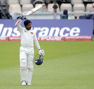Sangakkara's resilience ends final Test in a draw