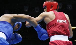 London 2012 Boxing: Sumit Sangwan loses but India lodges protest
