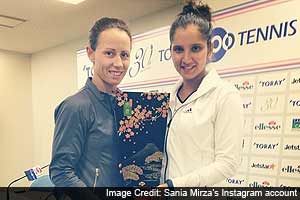 French Open: Sania Mirza-Cara Black Sail Through to Round 2