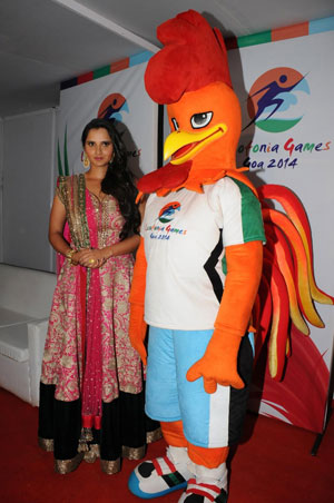 Sania Mirza says Commonwealth Games and Asian Games will show India's standing in sports