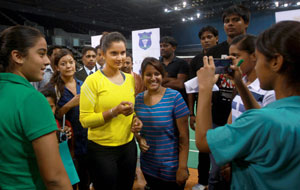 Sania Mirza signed as brand ambassador of Delhi franchise in Indian Badminton League