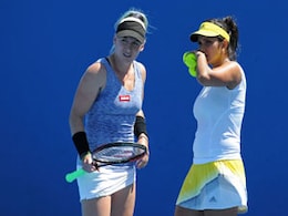 Australian Open: Sania Mirza knocked out of women's doubles Australian Open: Sania Mirza knocked out of women's doubles