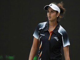 US Open: Sania Mirza-Jie Zheng knocked out in doubles semis US Open: Sania Mirza-Jie Zheng knocked out in doubles semis
