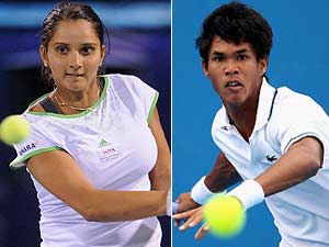 Sania, Somdev slide in rankings