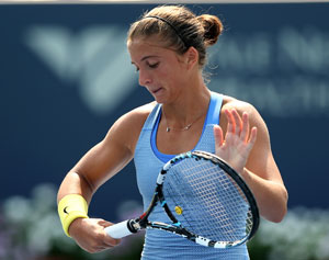 Top seed Sara Errani falls at New Haven Open