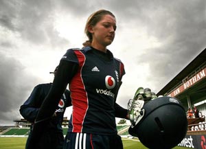 Taylor adds new dimension to woman-power