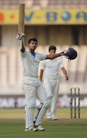 Ranji Trophy final: Centurion Ganesh Satish elated with unbeaten effort