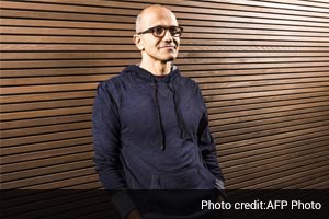 Satya Nadella, Microsoft's new CEO, credits cricket for professional success