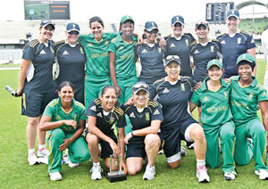 Exciting contest on cards as SA eves meet West Indies
