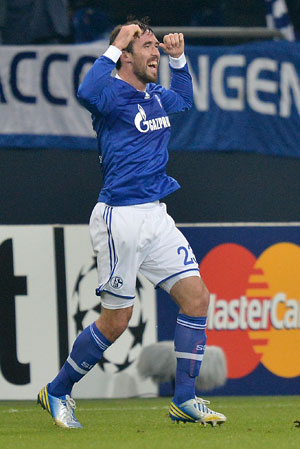 Schalke defeat Olympiacos in Champions League