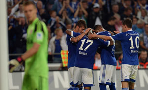 Bundesliga: Schalke shock Bayer Leverkusen to leave Bayern Munich top