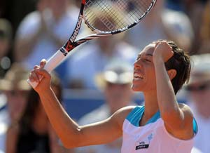 Francesca Schiavone through in Seoul as seeds tumble