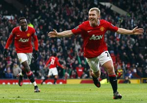 Thieves steal Paul Scholes' vehicle