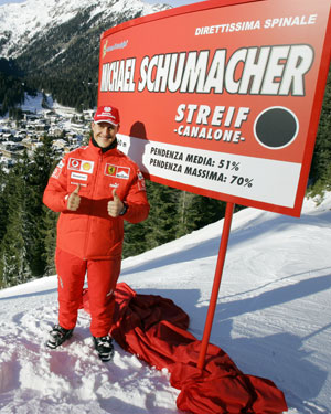 Key events since Michael Schumacher's ski accident