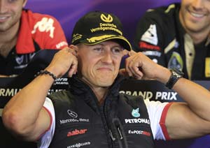 Ferrari pairing 'explosive', says Michael Schumacher