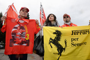 Fans to hold silent vigil as Michael Schumacher turns 45 in coma