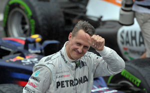 Michael Schumacher 'stable' but critical four days after ski accident