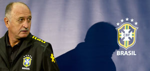 Luiz Felipe Scolari backs government over Brazil protests