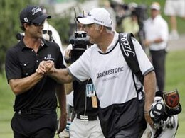 Woods and Scott in Presidents Cup showdown Woods and Scott in Presidents Cup showdown