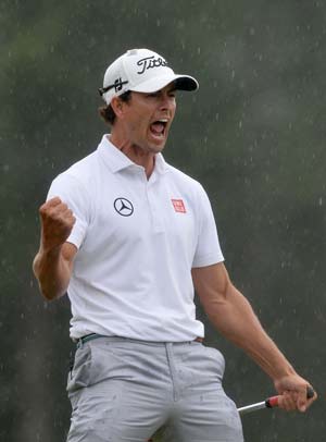 Adam Scott ends Aussie jinx with Masters playoff win