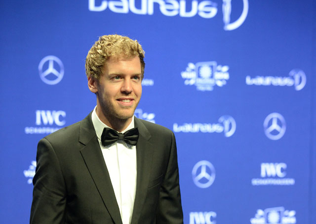 Sebastian Vettel, Missy Franklin winners at emotional Laureus awards