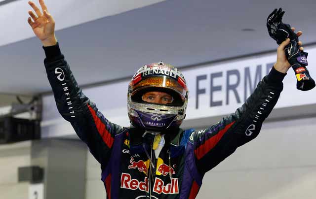 Sebastian Vettel wins Singapore Grand Prix as Red Bull extend lead