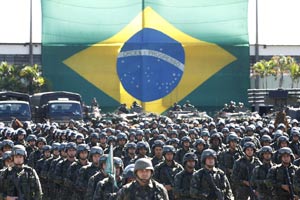 Brazil deploys elite force in Confederations Cup host cities