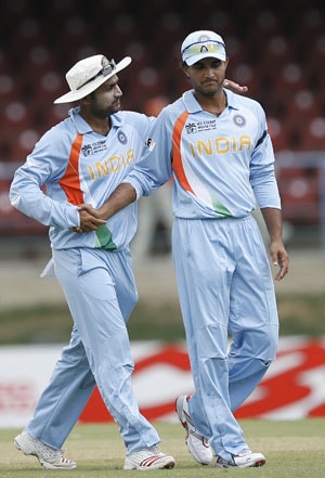 Sourav Ganguly believes Virender Sehwag's ODI career still not over Sourav Ganguly believes Virender Sehwag's ODI career still not over