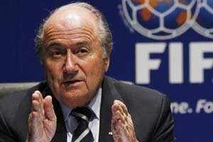 Confederations Cup: Sepp Blatter back for semis,final, says FIFA
