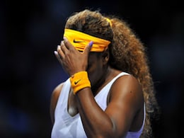 WTA Championships: Tearful Serena Williams sets up Li Na final clash WTA Championships: Tearful Serena Williams sets up Li Na final clash