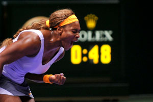 Serena Williams beats Li Na in final to win fourth WTA Championships title