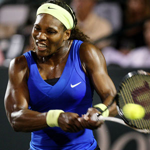 Stosur, Serena into Charleston last 16