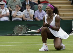 Wimbledon 2013: Serena Williams apologises to Maria Sharapova