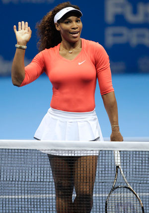 Serena Williams secures year-end world number one