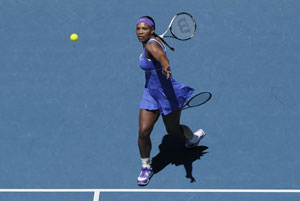 Serena Williams makes speedy start to title defence at WTA Championships