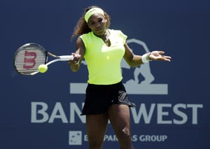 Swedish Open: Serena Williams advances to Round 2
