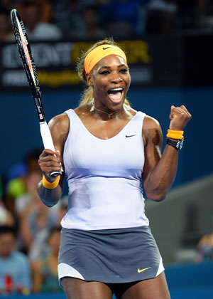 Serena Williams beats Victoria Azarenka to win Brisbane International