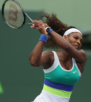 Madrid Masters: Serena Williams battles past Kazakh qualifier