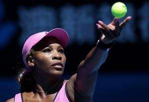 Australian Open: Top seed Serena through with record 61st win