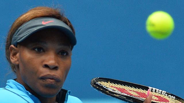 Aus Open: Serena Williams has Chris Evert, Martina Navratilova in her sights