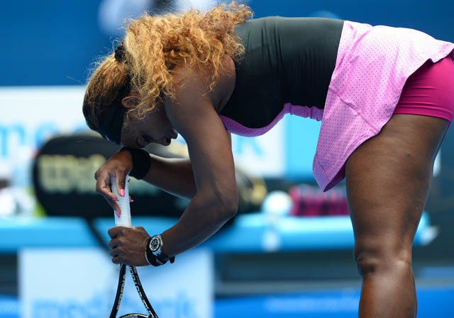 Australian Open: Top seed Serena Williams knocked out by Ana Ivanovic