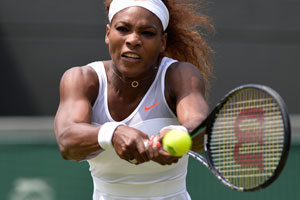 Wimbledon 2013: Serena Wiliams into third round