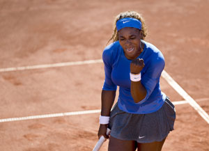 Serena Williams can set career major title record, says Steffi Graf