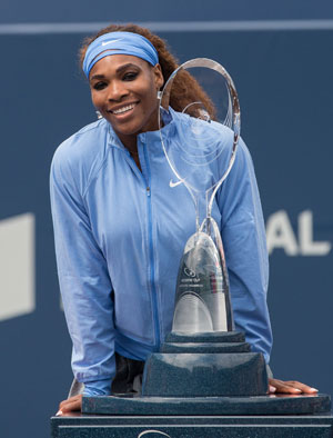 Serena Williams races to eighth title of year in Toronto