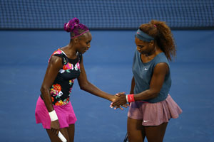 No double trouble for Serena Williams at US Open