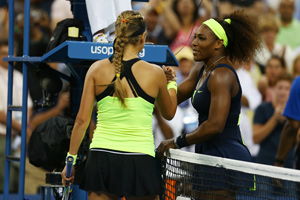 Serena, Azarenka penalised for late Dubai pullouts