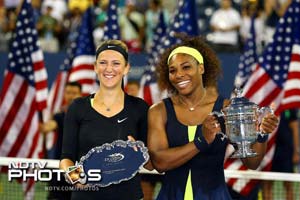 US Open: History repeats as Serena Williams faces Victoria Azarenka for title US Open: History repeats as Serena Williams faces Victoria Azarenka for title